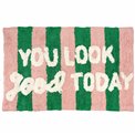 Bath mat You Look Good, 50x80cm