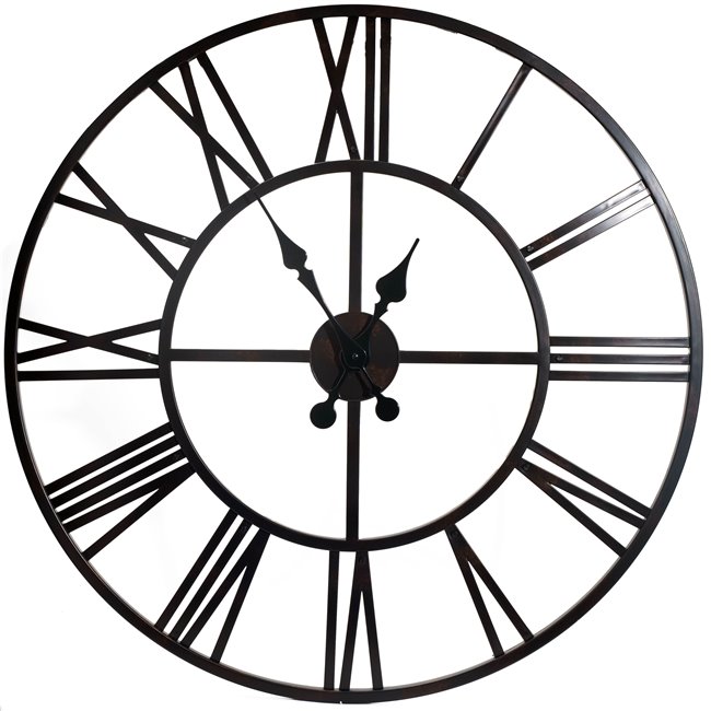 Wall clock Fonzano, D75.5x4.1cm