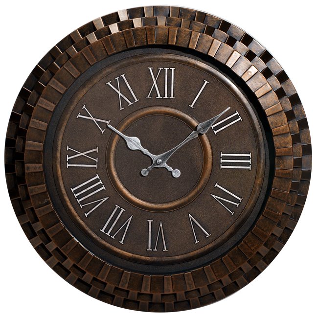 Wall clock Folgoso, D40.6x4.8cm