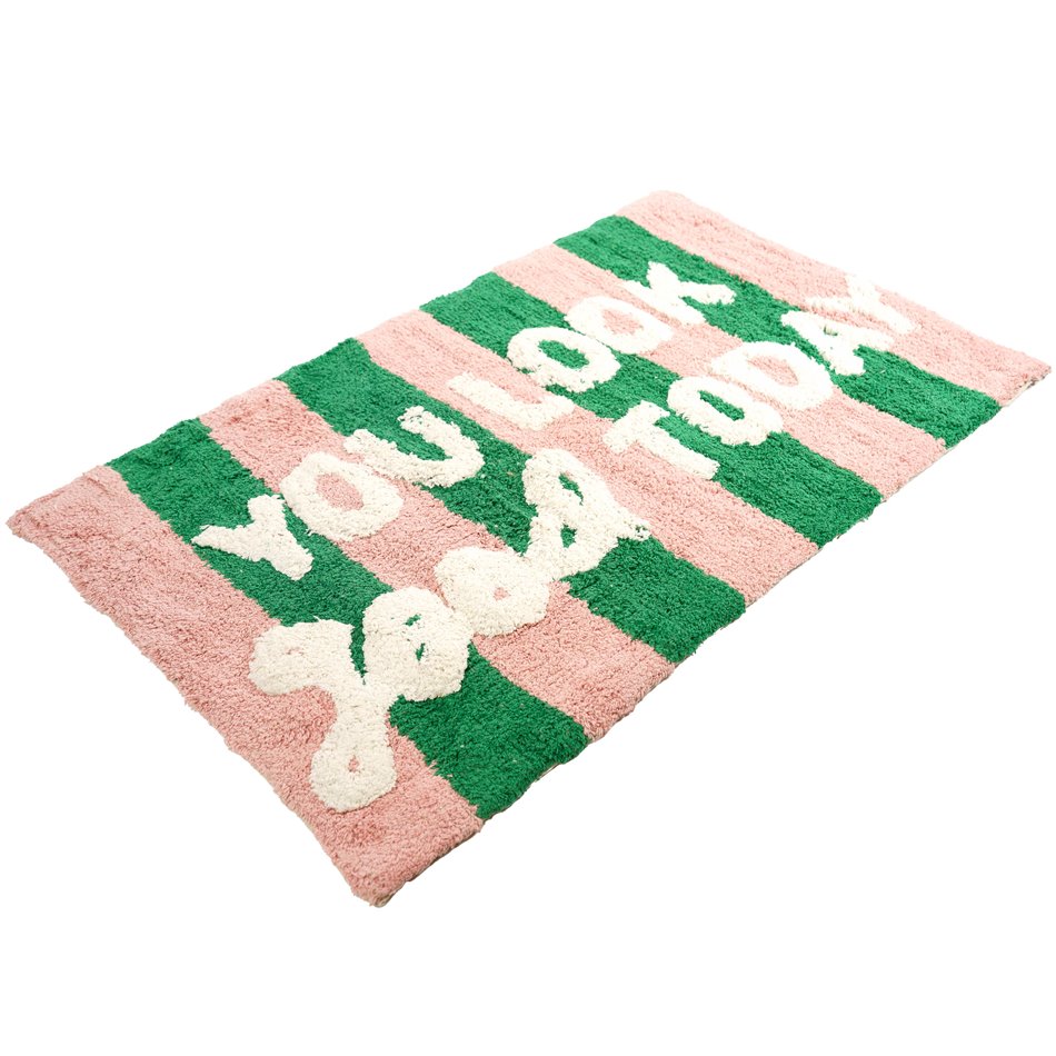 Bath mat You Look Good, 50x80cm