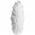 Vase Gallicano I, white, 15x11x35cm