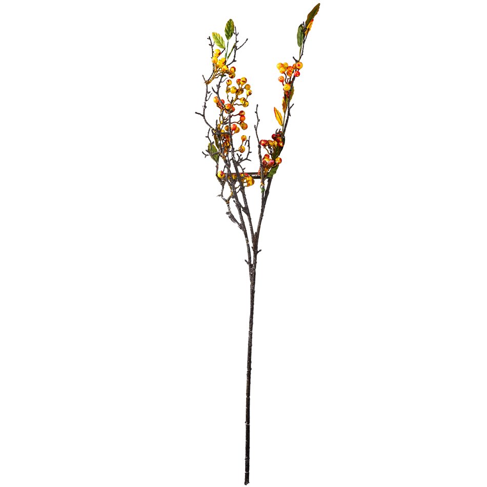 Decorative plant Berry spray, H95cm