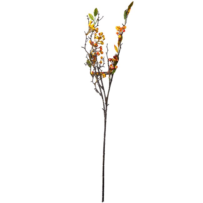 Decorative plant Berry spray, H95cm