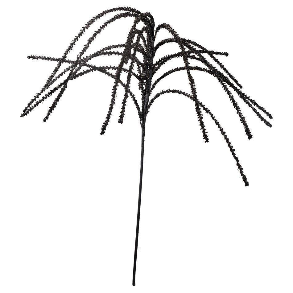 Decorative plant Willow bush black, H115cm