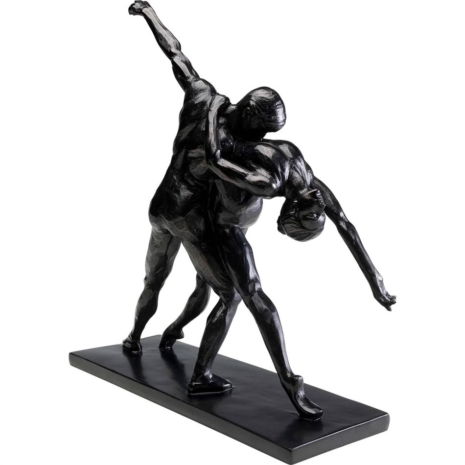 Deco figurine Dancers, H38x34x12.5cm