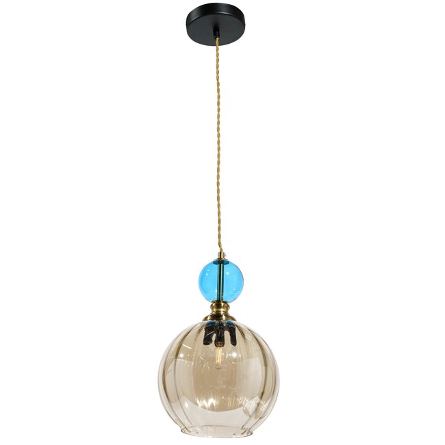 Pendant lamp Molton 1A, D20cm, E27x1 Max 40W