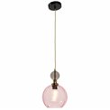 Pendant lamp Molton 1C, D20cm, E27x1 Max 40W