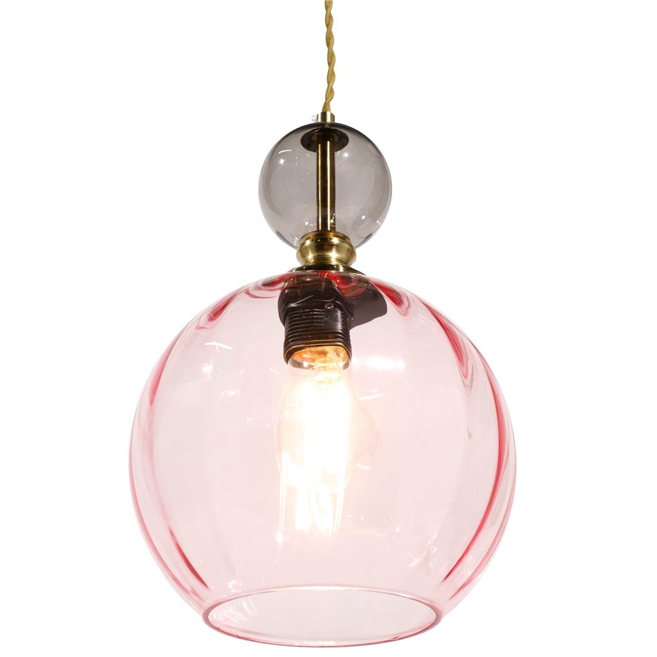 Pendant lamp Molton 1C, D20cm, E27x1 Max 40W