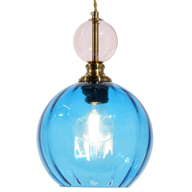 Pendant lamp Molton 1D, H35-135xD20cm, E27x1 40W(MAX)