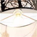 Pendant lamp Monola, D35xH20cm, E27x1 40W(MAX)