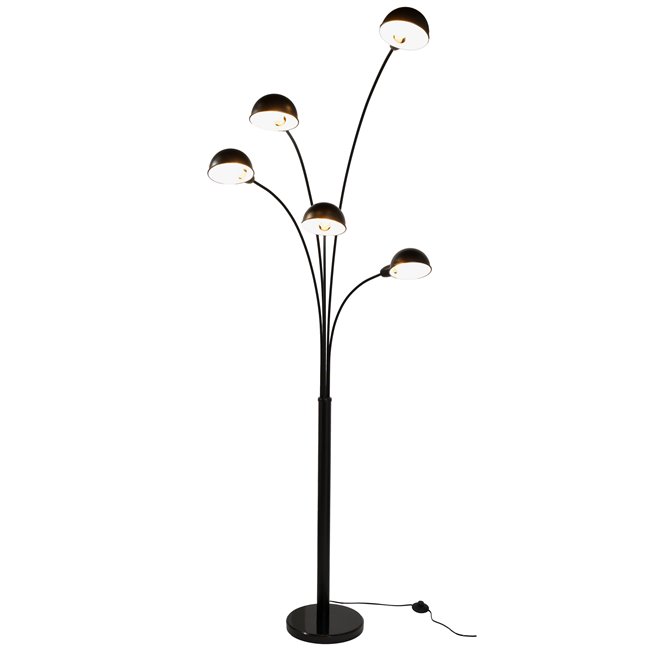 Floor lamp Moinesti, D130xH200cm, E14x5 40W(MAX)