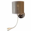 Wall lamp Moledo, H40xD15x20cm, E14x1 40W(MAX) / LED 1W