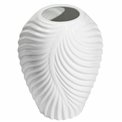 Vase Galileo, white, 17x14x22cm