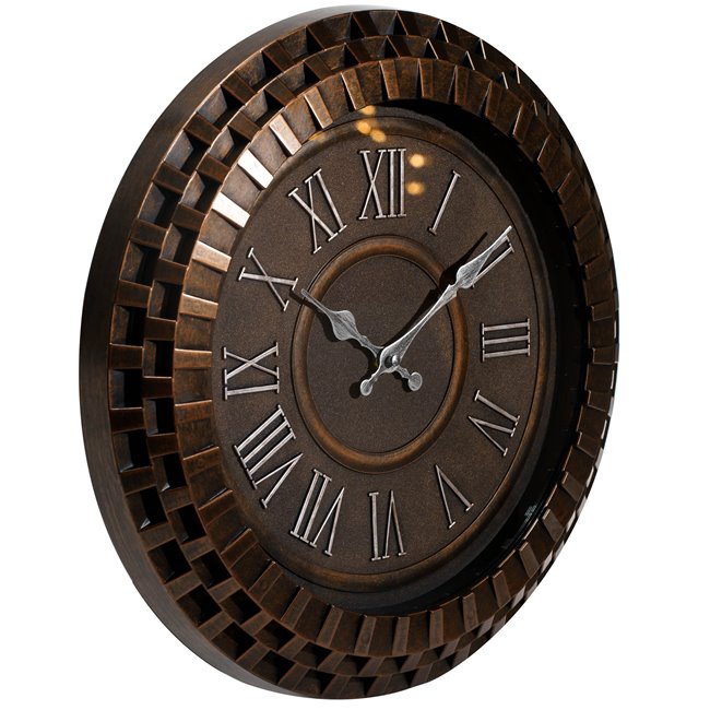 Wall clock Folgoso, D40.6x4.8cm