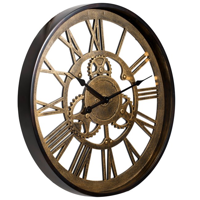 Wall clock Foligno, D45.3x4.2cm