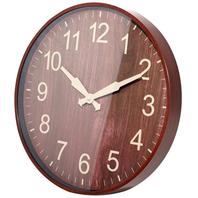 Wall clock Fondo, D40.6x4.3cm