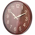 Wall clock Fondo, D40.6x4.3cm