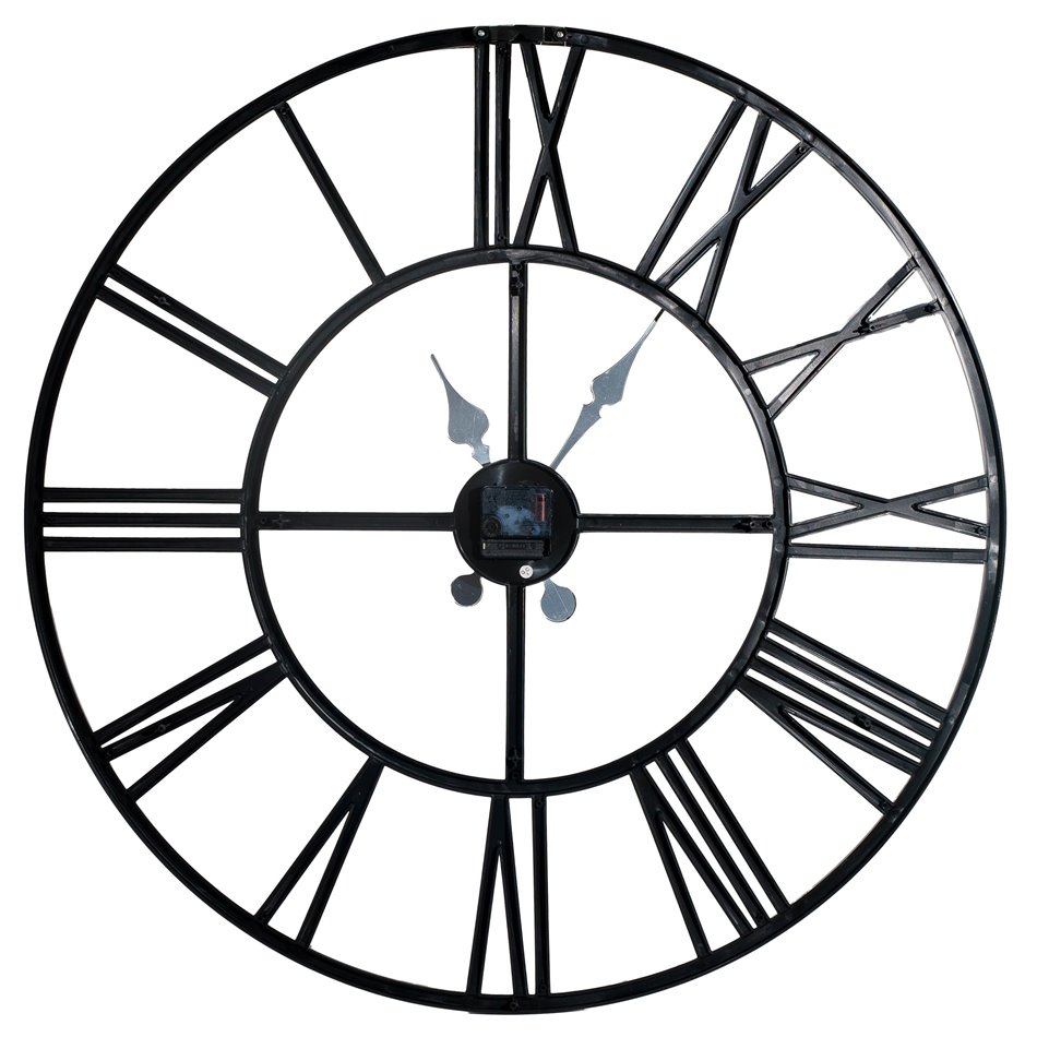 Wall clock Fonzano, D75.5x4.1cm