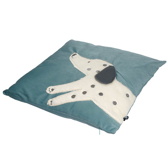 Cushion Dog Dalmatien, 39x39cm