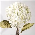 Decorative flower Hydrangea White, H74cm