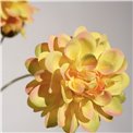 Decorative flower Dahlia 2, yellow, H90cm