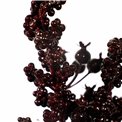 Decorative plant Black berry spray, H62cm