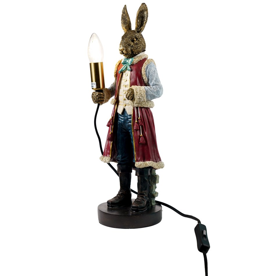 Table lamp Rabbit, H47.5x16x14.5cm