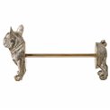 Napkin holder Bulldog bronze, 40x13x20cm