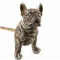 Napkin holder Bulldog bronze, 40x13x20cm