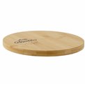 Bamboo tray Bon Apeti, D23x2.6cm