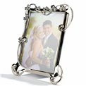 Photo frame My love II, silver color, 13x18cm