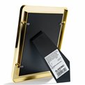 Photo frame Panttila, gold color, 10x15cm