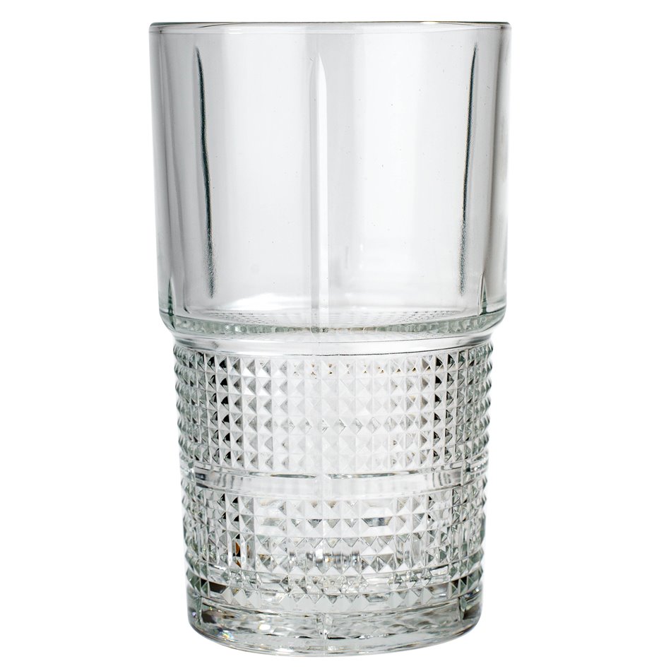 Glass Bartender Novecento HI-BALL, H13.5x8cm, 400ml