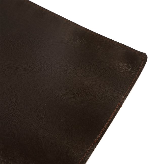 Placemat Ranka, dark brown color, PU, 30x45cm