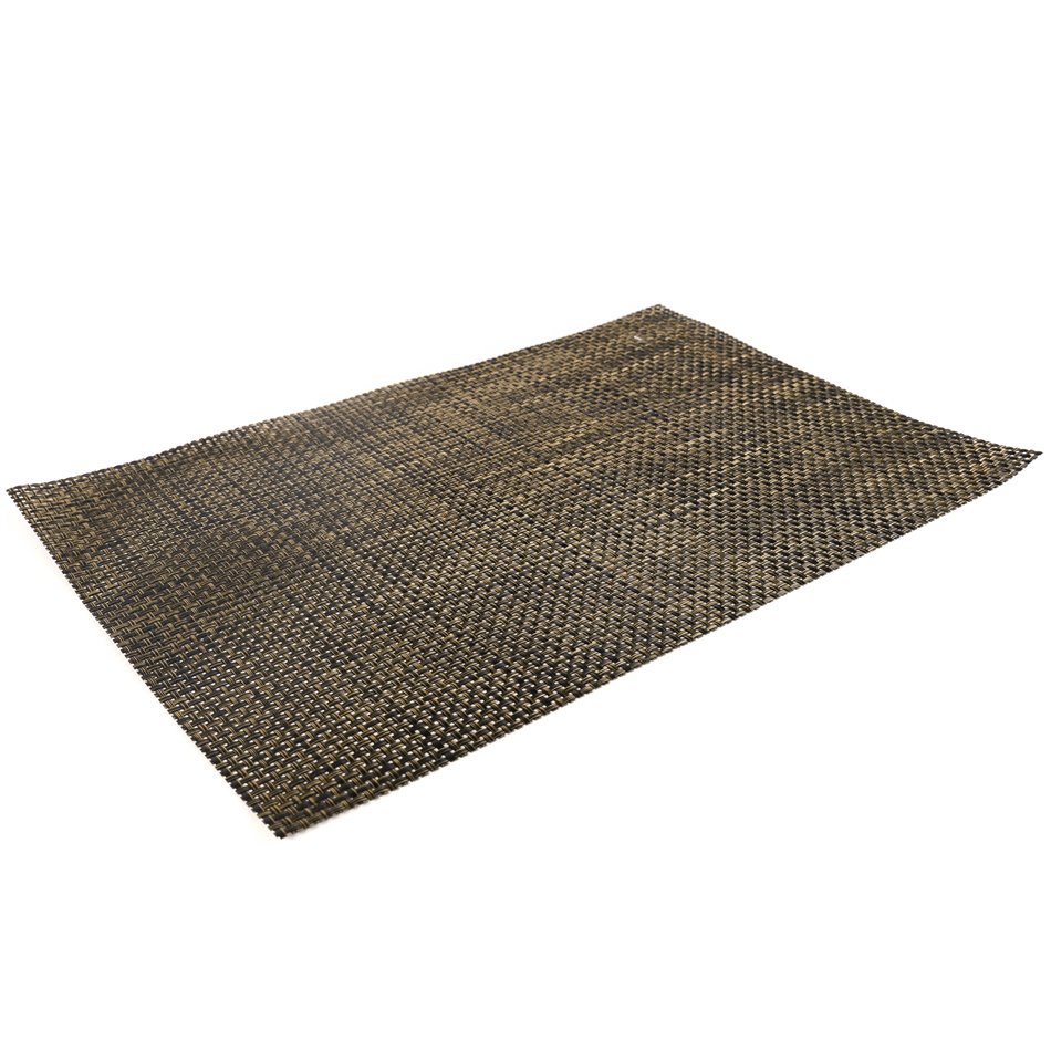 Placemat Rauno, brown/black color, 30x45cm