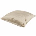 Decorative pillowcase Sorriso, beige, 45x45cm