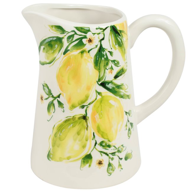 Pitcher Lemony, 1.250 ml, Dishwasher proof, H 23 cm, Dolomit