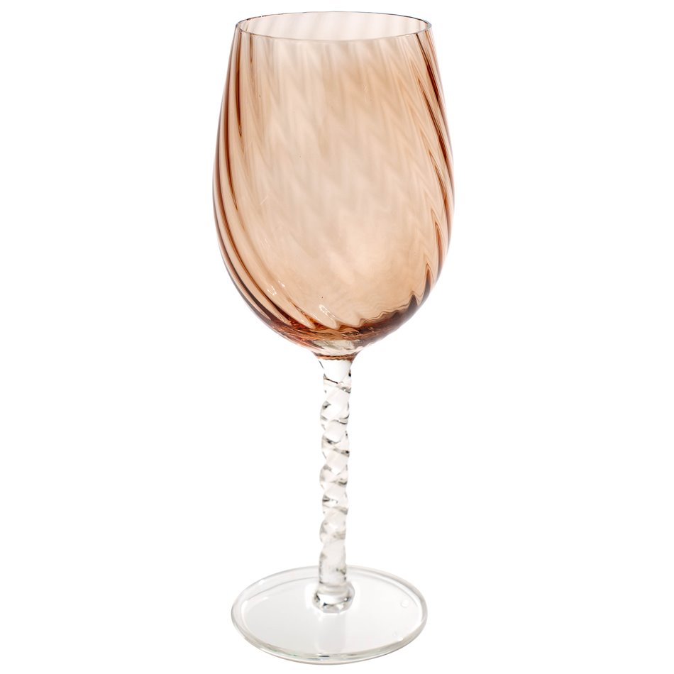 Red wine glass Snina, 450ml, H22.5cm, D9.5cm