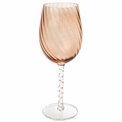 Red wine glass Snina, 450ml, H22.5cm, D9.5cm