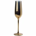 Champagne flute Serra, copper, 240ml, H25.5cm, D6cm