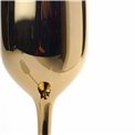 Champagne flute Serra, copper, 240ml, H25.5cm, D6cm