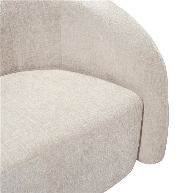 2 seater sofa Vally, taupe 111, 177x89x72cm