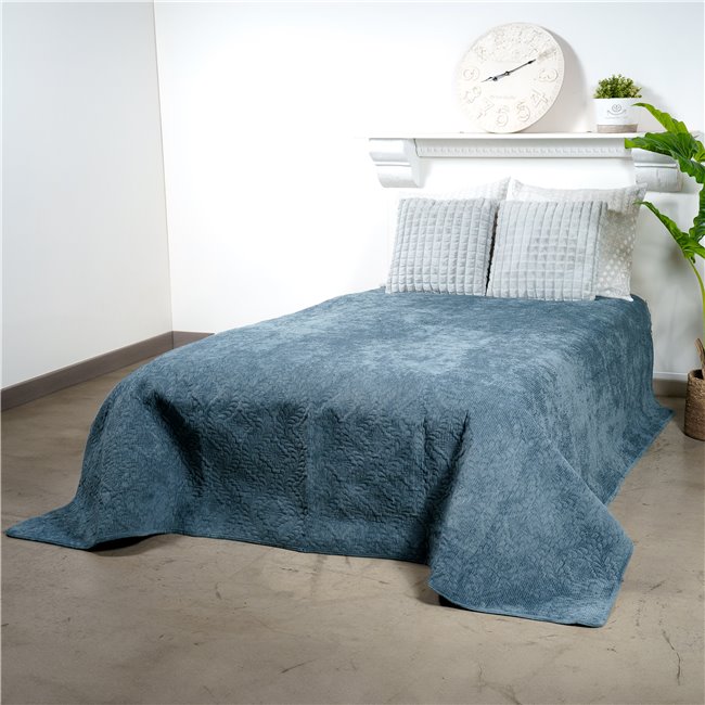 Bed cover Justin, velvet, 160x220cm