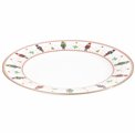 Porcelain dinner plate Nutcracker, D26.5cm