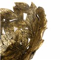 Deco plate Leaves, 18.4x41.8x24cm