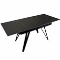 Extendable dining table Timi, 120-180x80x78cm