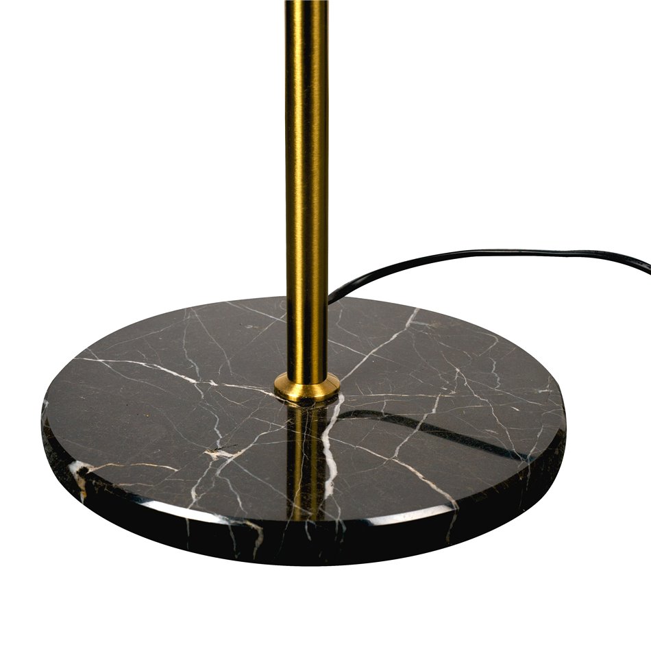 Floor lamp Rade 5, beige/brass, H170xD30cm, E14x5 40W(MAX)