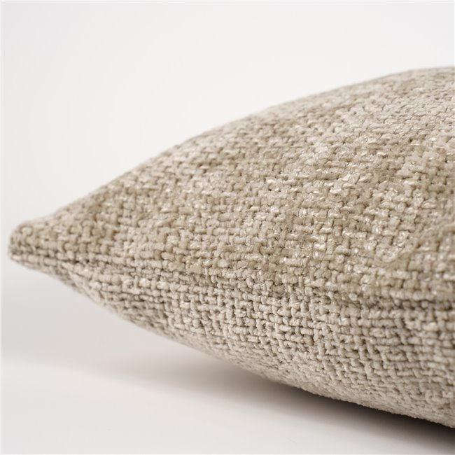 Decorative pillowcase Haga, beige, 45x45cm