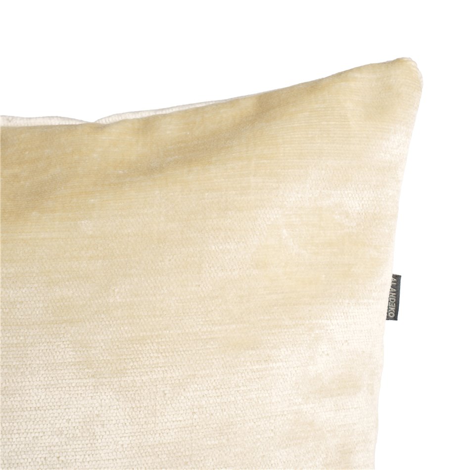 Decorative pillowcase Lotta, cream, 45x45cm