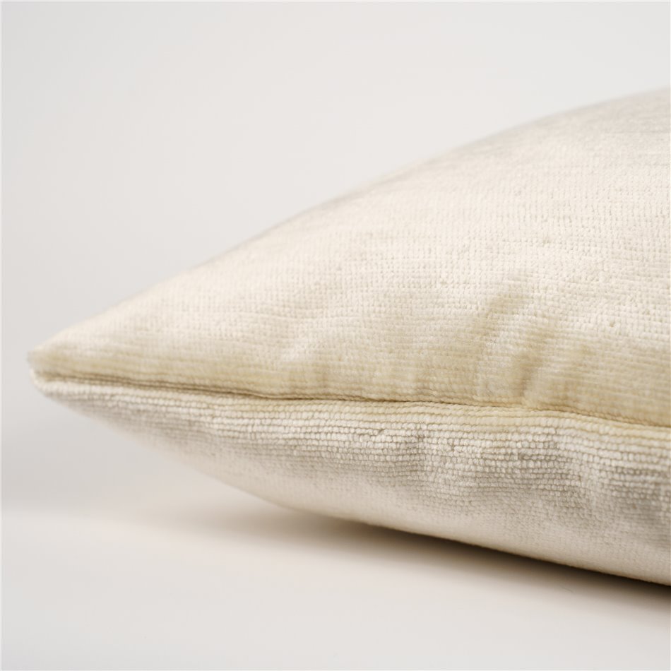 Decorative pillowcase Lotta, cream, 45x45cm